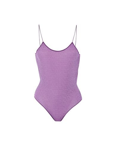 Oseree Oséree Lumière Maillot Woman One-piece Swimsuit Purple Size S Polyester