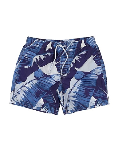 DOLCE&GABBANA Boxer mare Blu 100% Poliammide