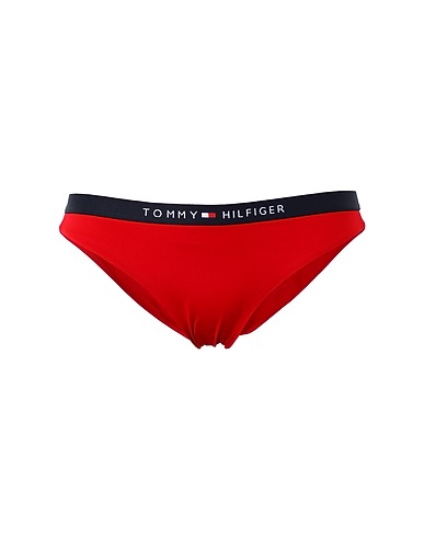 TOMMY HILFIGER Bikini CLASSIC BIKINI
 Red 85% Polyester, 15% Elastane