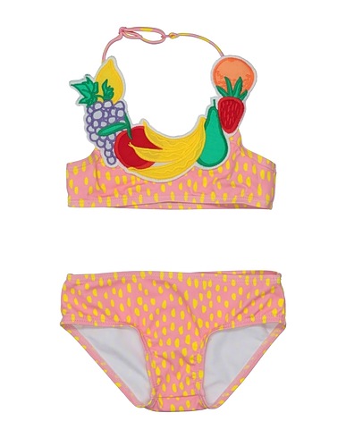 STELLA McCARTNEY KIDS Bikini Pink 86% Polyamide, 14% Elastane, Cotton, Polyester