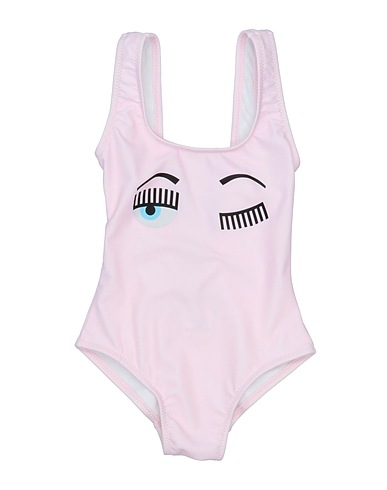 CHIARA FERRAGNI Costume intero Rosa chiaro 82% Poliestere, 18% Elastan