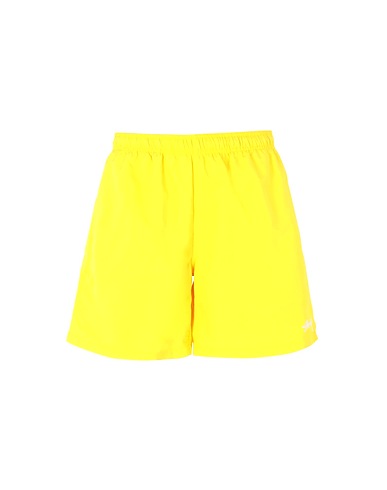STUSSY Swim shorts STOCK WATER SHORT
 Yellow 100% Nylon