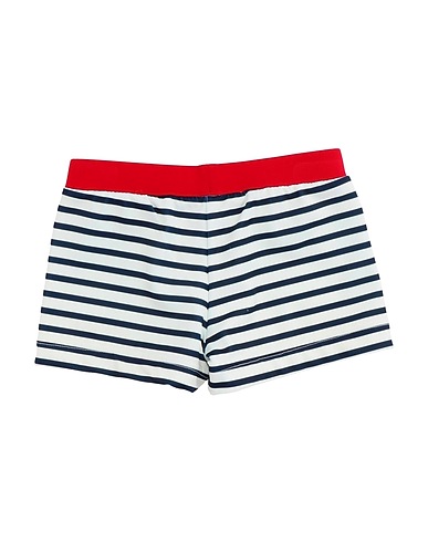 MONCLER Swim shorts White 80% Polyester, 20% Elastane