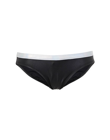 NIKE Bikini BIKINI BOTTOM
 Black 80% Polyester, 20% Elastane