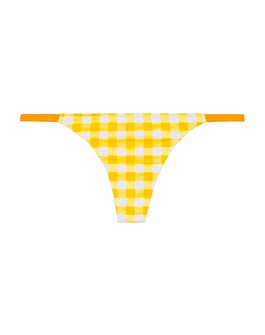 SOLID & STRIPED Bikini Yellow 80% Polyamide, 20% Elastane