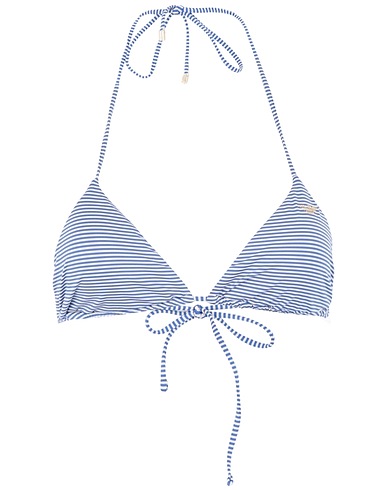 EMPORIO ARMANI Bikini TRIANGLE REMOVABLE CUP
 Blu 44% Poliestere, 42% Poliammide, 14% Elastan