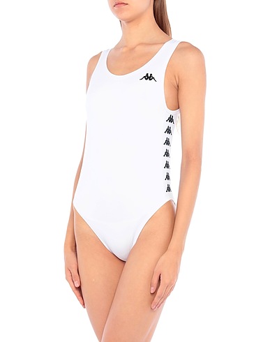 KAPPA Swimwear White 80% Polyester, 20% Elastane