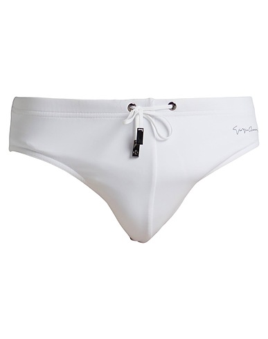 GIORGIO ARMANI Slips de bain 80% Polyimide, 20% Élasthanne