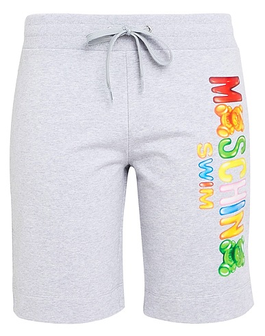 MOSCHINO Cover-ups SWIM Light grey 95% Cotton, 5% Elastane