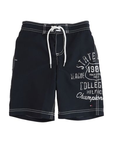 kids tommy hilfiger swim shorts