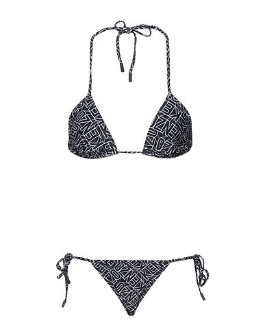 KENZO Bikini Black 72% Polyester, 28% Elastane