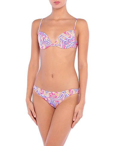 ETRO Bikini Fuchsia 72% Nylon, 28% Elastane