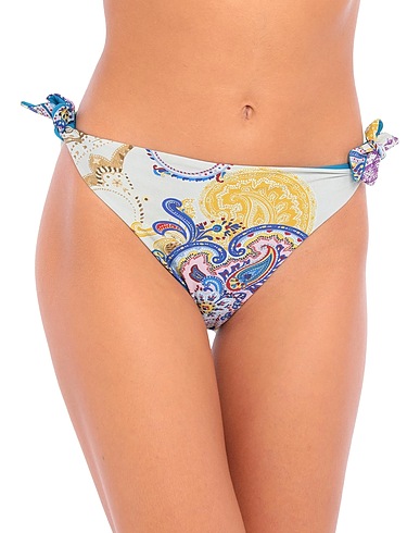 TWINSET Bikini Sky blue 86% Polyamide, 14% Elastane
