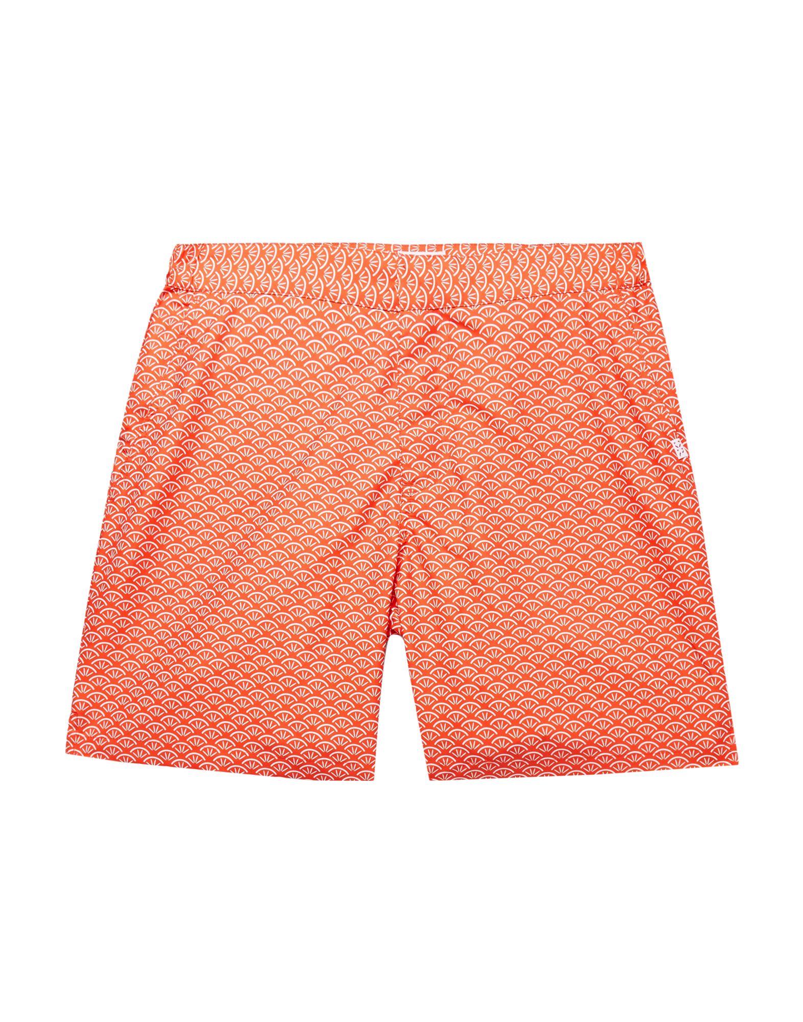 rose swim trunks