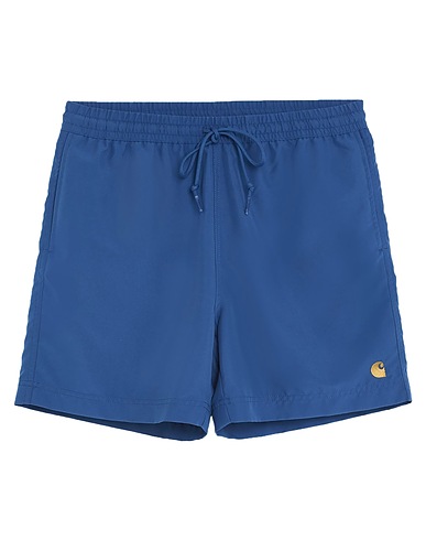 CARHARTT 水着（ボクサーパンツ） ブルーグレー ポリエステル 100%