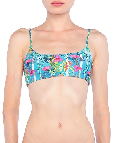 BLACK CORAL Bikini Turquoise 80% Polyester, 20% Elastane