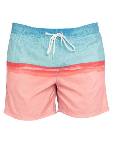 Click to view more detailed imagery on our partner's website Sundek Swim Shorts In Blue