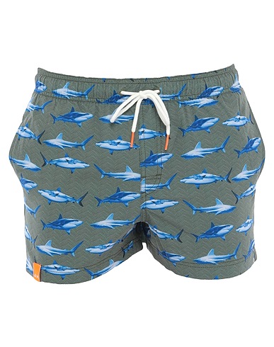 SUN 68 Boxer mare Verde militare 88% Poliestere, 12% Elastan