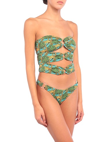 REINA OLGA Bikini Turquoise 86% Polyamide, 14% Elastane