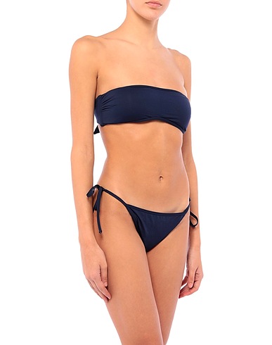BLAUER. Bikini Midnight blue 90% Polyamide, 10% Elastane