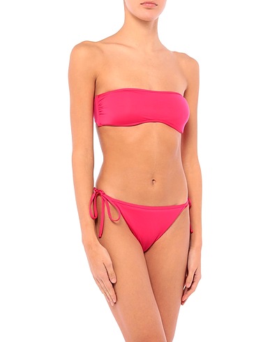 BLAUER. Bikini Fuchsia 90% Polyamide, 10% Elastane