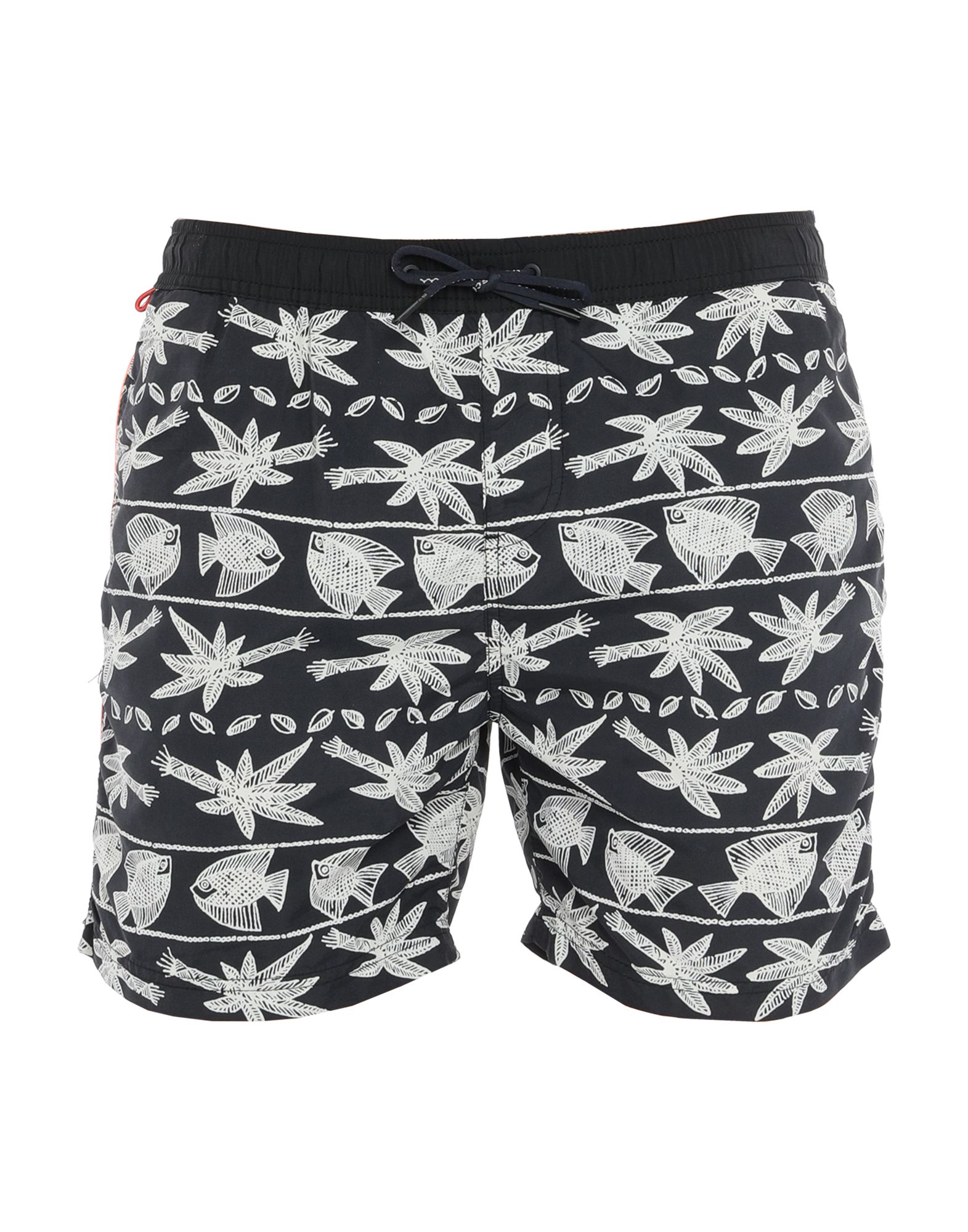 scotch and soda swim trunks