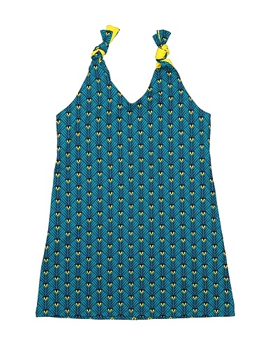 FISICHINO Robes de plage Vert pétrole 86% Polyamide, 14% Élasthanne