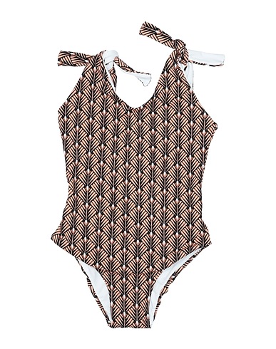 FISICHINO One-piece swimsuits Sand 86% Polyamide, 14% Elastane