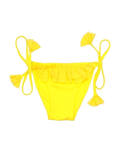 FISICHINO Bikini Yellow 86% Polyamide, 14% Elastane