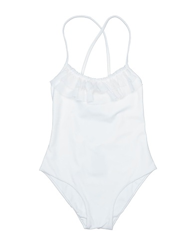 FISICHINO One-piece swimsuits White 86% Polyamide, 14% Elastane