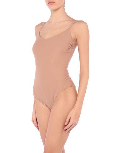 Fisico One-piece Swimsuits In Pale Pink