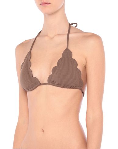 Marysia Bikini Tops In Khaki