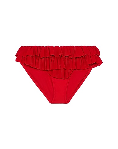 NORMA KAMALI Bikini Burgundy 100% Polyester, Nylon, Elastane