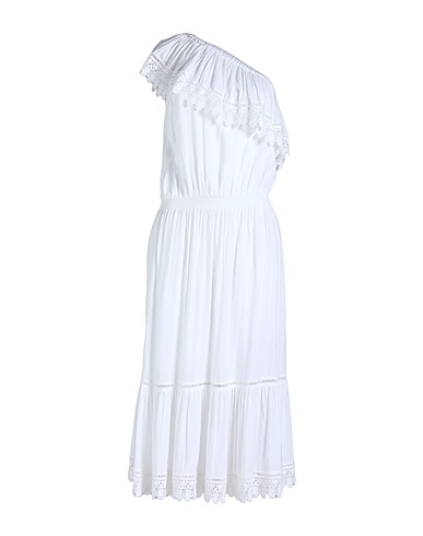 MELISSA ODABASH Cover-up White 100% Viscose