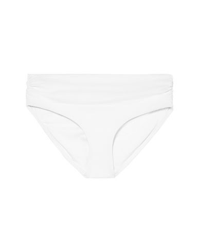 Melissa Odabash Bel Air Ruched Swim Bikini Bottom In White