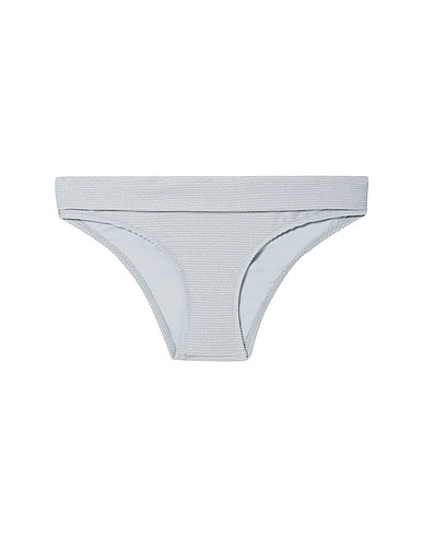 HEIDI KLEIN Bikini Light grey 73% Nylon, 21% Elastane, 6% Metallic Polyester