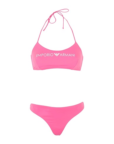 EMPORIO ARMANI Bikini LADIES KNIT BIKINI
 Rosa 82% Poliammide riciclato, 18% Elastan