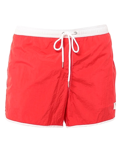 EMPORIO ARMANI Swim shorts MENS WOVEN SHORTS
Red 100% Polyamide