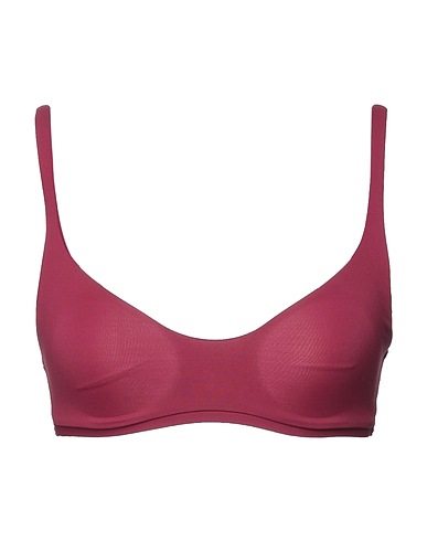 MAISON LEJABY Maillot deux pièces Bordeaux 40% Polyamide, 36% Élasthanne, 24% Polyester