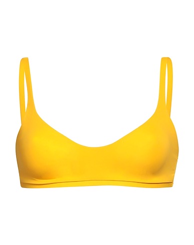 MAISON LEJABY Bikini Mustard 40% Polyamide, 36% Elastane, 24% Polyester