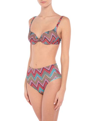 Pierre Mantoux Bikinis In Coral