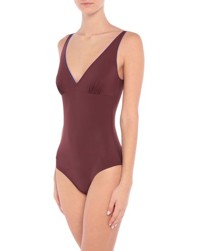 Pierre Mantoux One-piece Swimsuits In Deep Purple