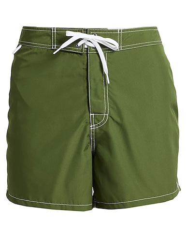 SUNDEK Swim shorts Green 100% Polyester