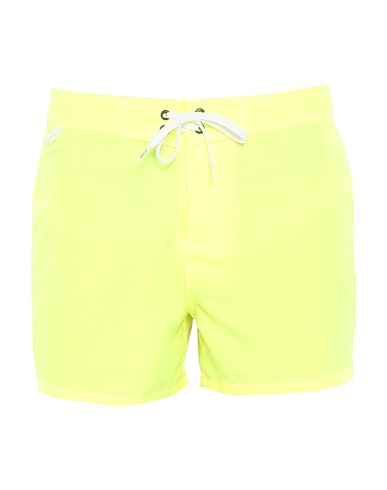 SUNDEK Swim shorts Lime green 100% Polyester