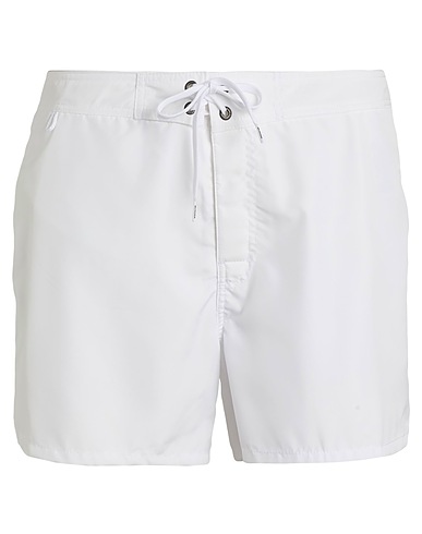 SUNDEK Swim shorts White 100% Polyester