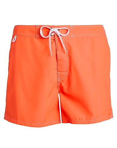 SUNDEK Swim shorts Orange 100% Polyester