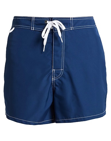 SUNDEK Swim shorts Navy blue 100% Polyester