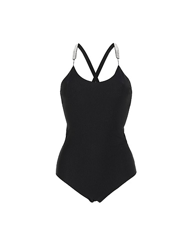 OSÉREE One-piece swimsuits Black 85% Nylon, 15% Elastane, PVC - Polyvinyl chloride