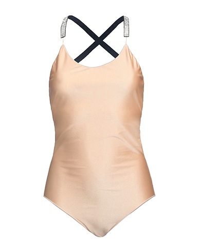 OSÉREE Costume intero Beige 85% Nylon, 15% Elastan, PVC - Polivinilcloruro