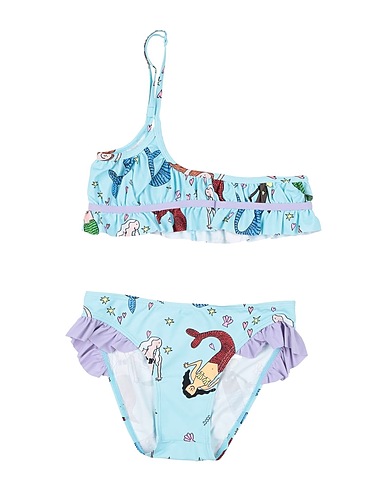 STELLA McCARTNEY KIDS Bikini Sky blue 78% Polyamide, 22% Elastane